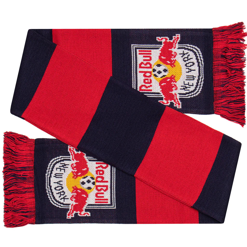 【非売品】NEW YORK RedBulls プレミアムマフラー 非売品】NEW YORK RedBulls プレミアムマフラー 冬コーデにプラス