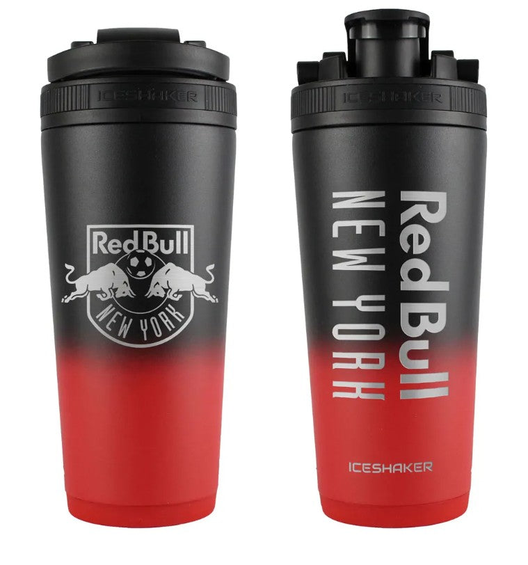 MLS 28 oz. Ice Shaker Red Bull Omb