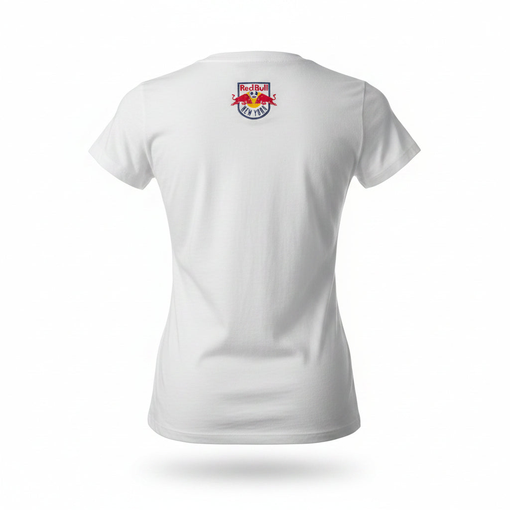 Womens REDD Mascot Tee White