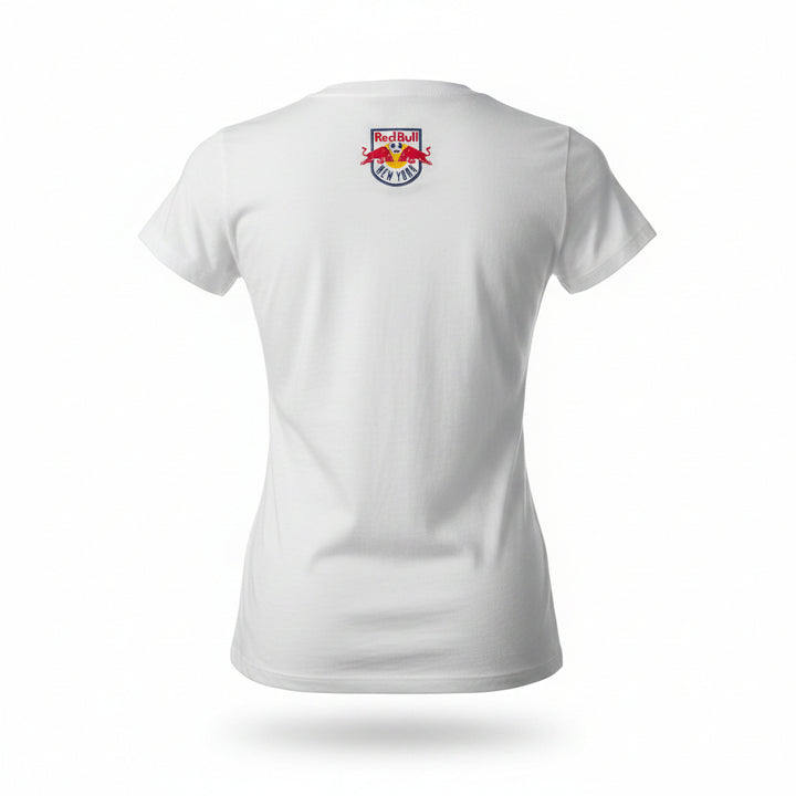 Womens REDD Mascot Tee White
