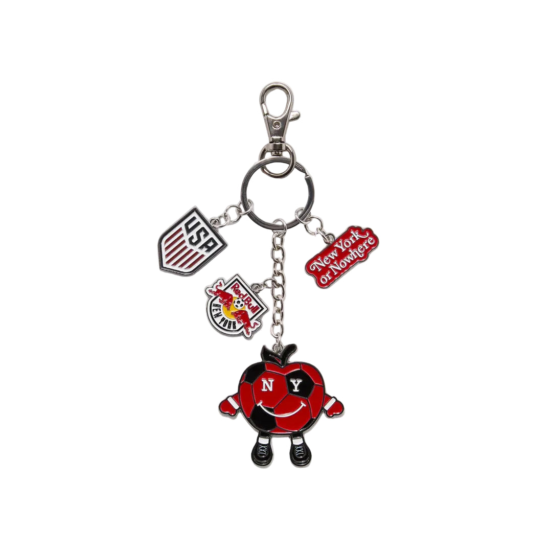 New York Or Nowhere Mascot Keychain