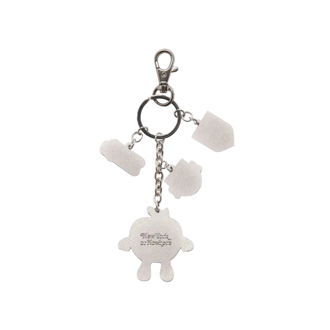 New York Or Nowhere Mascot Keychain