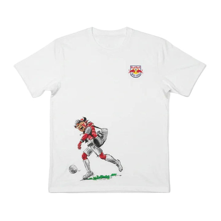 Mens REDD Mascot Tee White